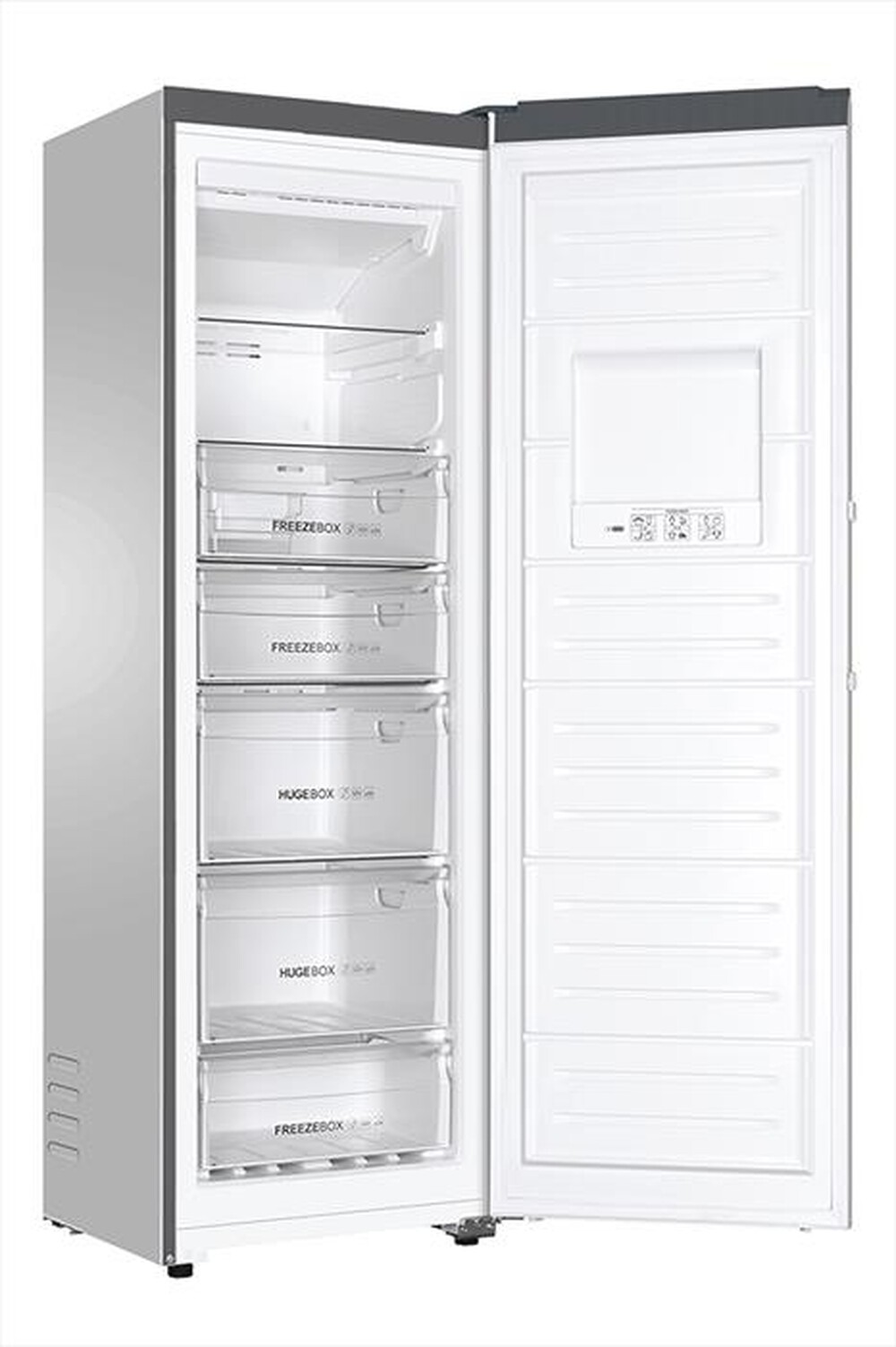 Immagine del prodotto HAIER - Congelatore verticale H2F-255FSAA Classe E 262 lt-Stainless steel
