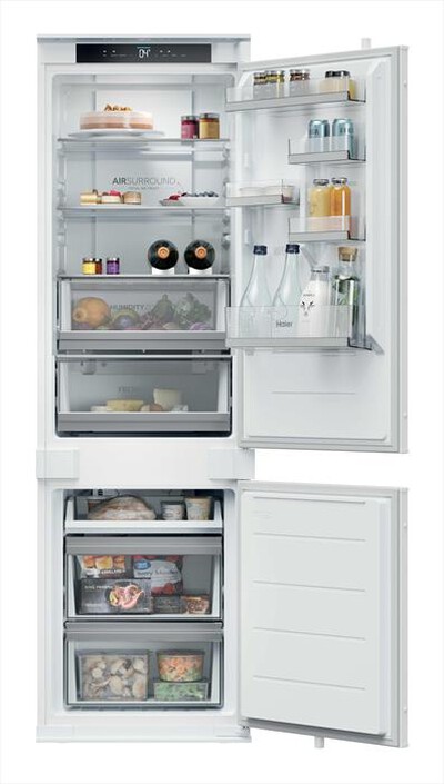 HAIER - Frigorifero 2 porte HBQW5518D Classe D 251lt-Bianco