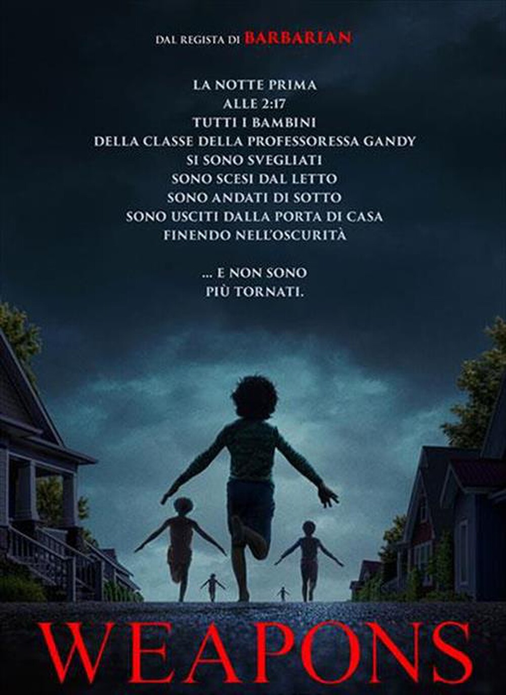 Immagine del prodotto WARNER HOME VIDEO - Weapons