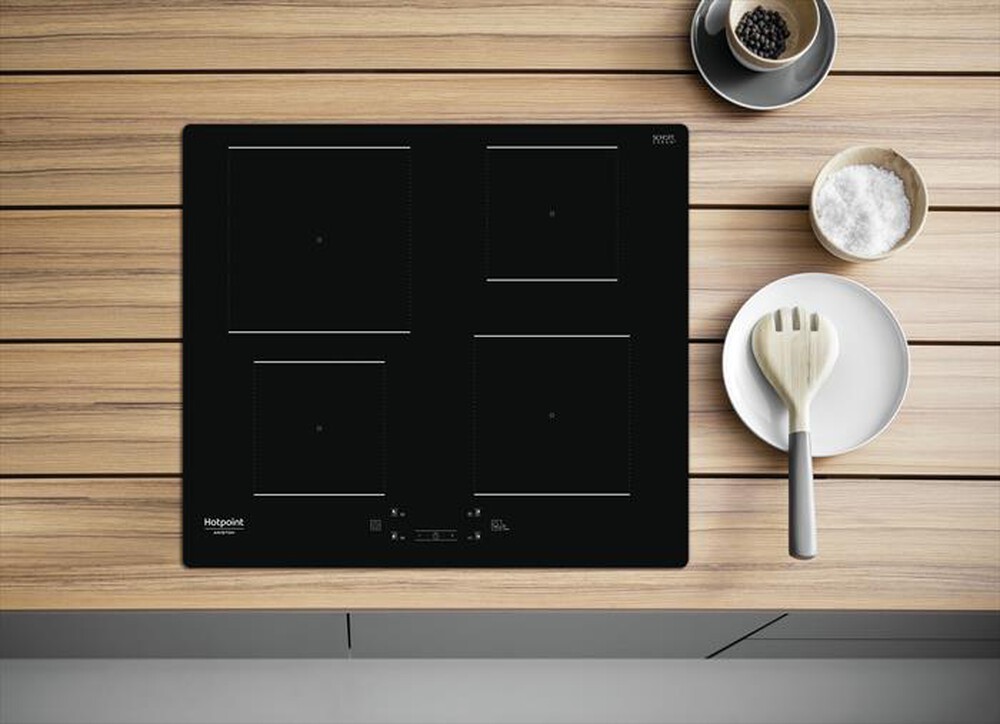 Immagine del prodotto HOTPOINT ARISTON - Piano cottura induzione HQ 5660S NE 59 cm-Nero