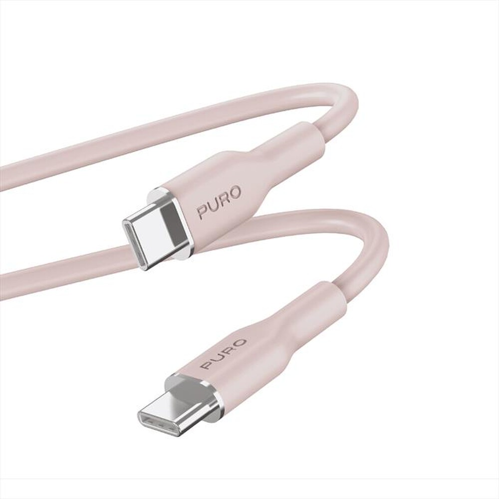Immagine del prodotto PURO - Cavo USB PUUSBCUSBCICONROSE-Dusty Pink
