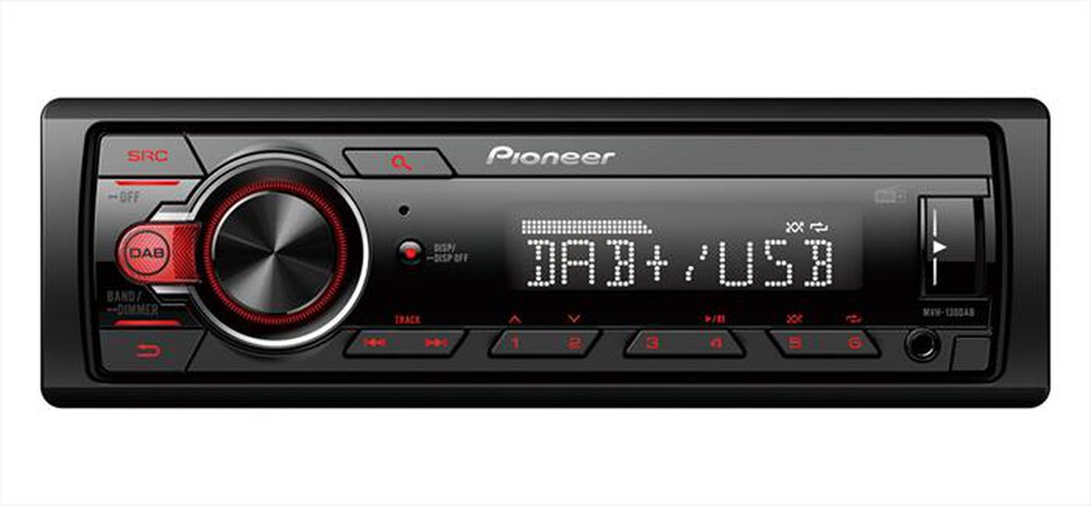 "PIONEER - MVH130DAB"