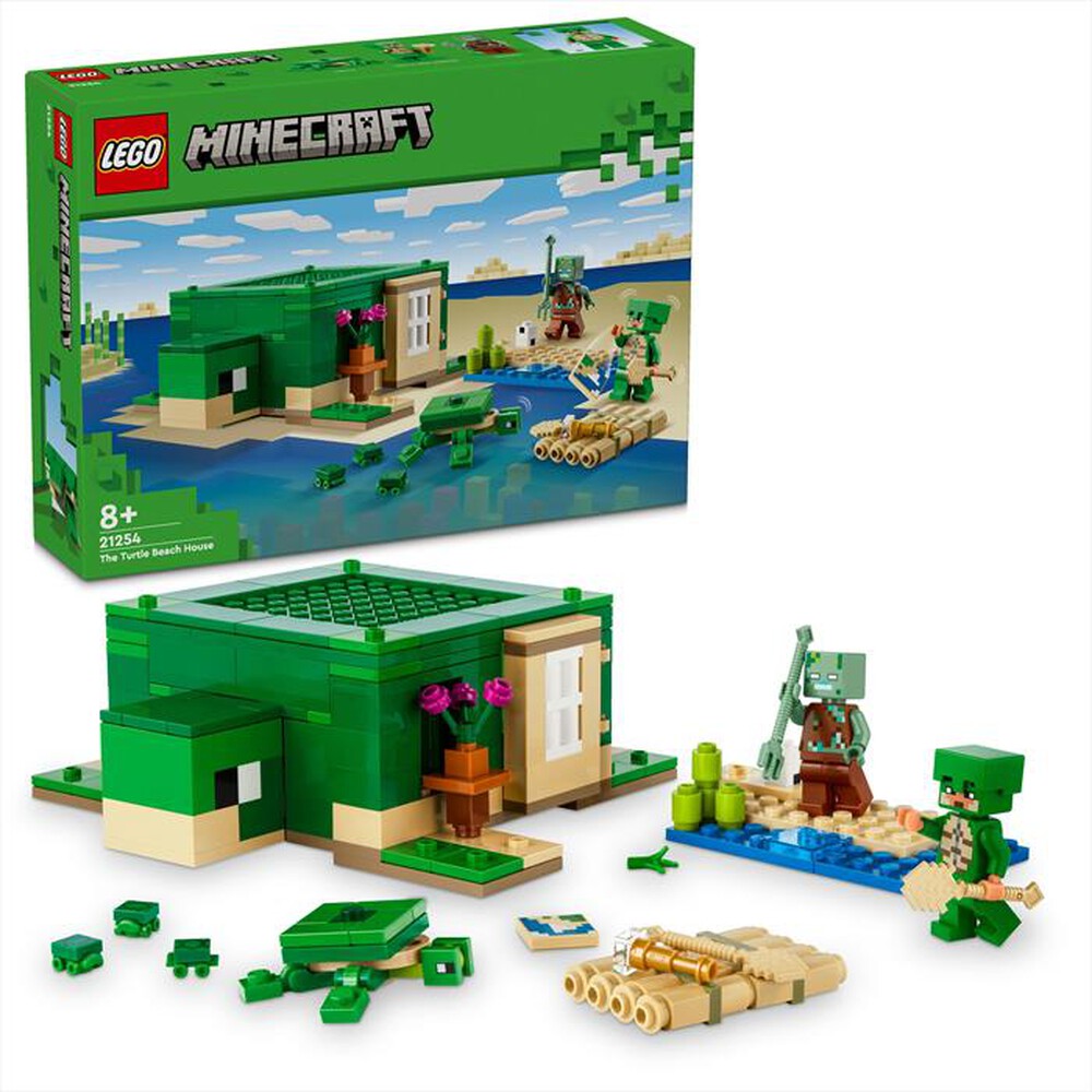 Immagine del prodotto LEGO - MINECRAFT Beach House della tartaruga 21254