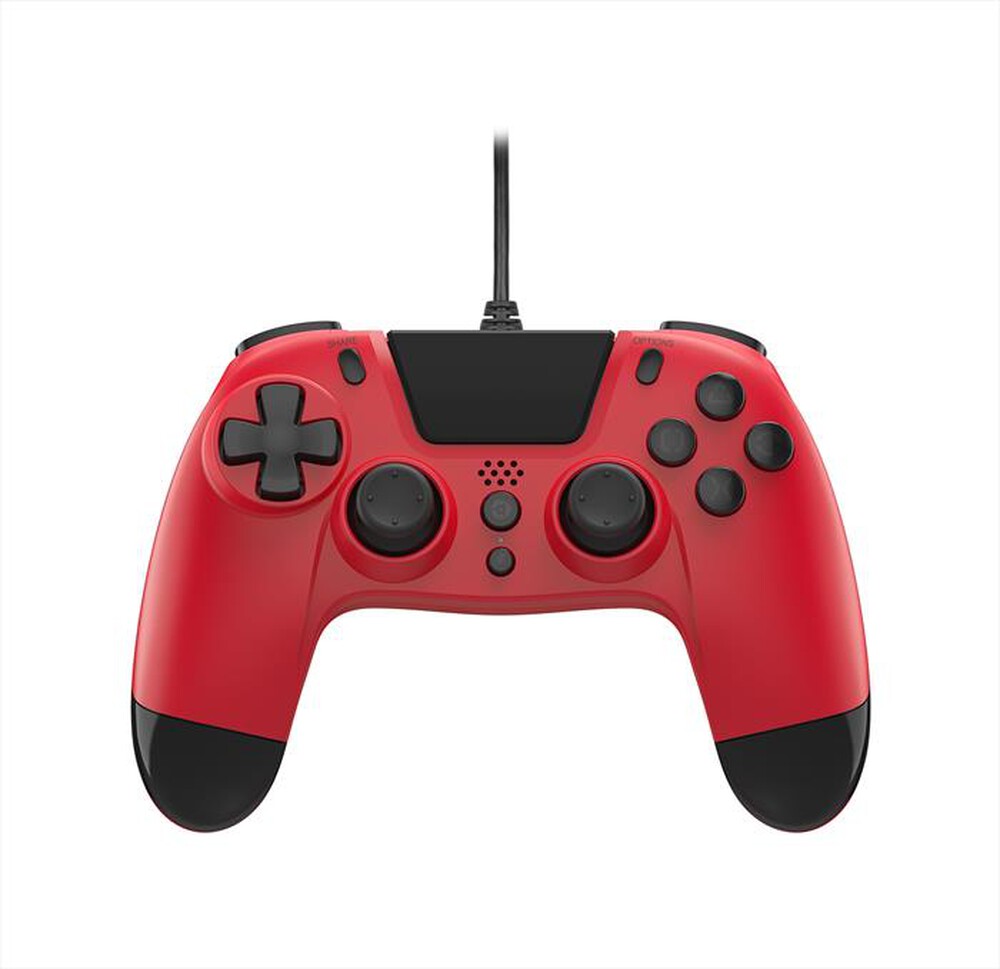 "KOCH MEDIA - VX-4 Wired Controller PS4 INT-Red"