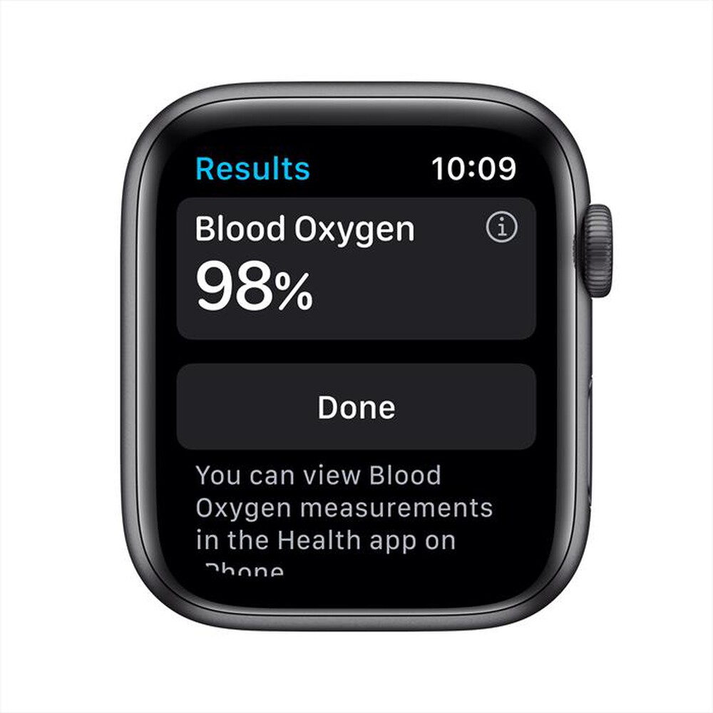 Immagine del prodotto APPLE - Watch Series 6 GPS 44mm Alluminio Space Grey-Cinturino Sport Nero