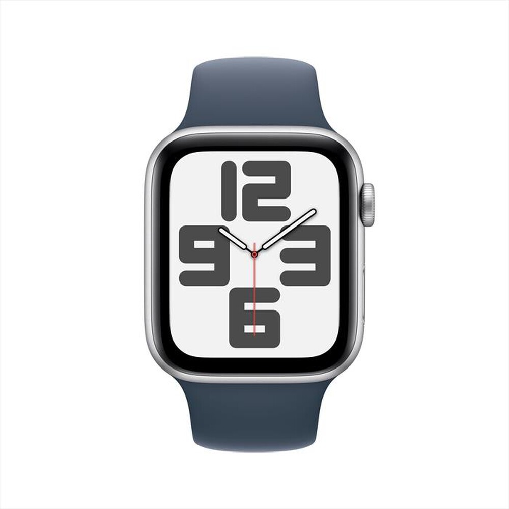 "APPLE - Watch SE GPS Cassa 44mm - S/M-Blu Tempesta"