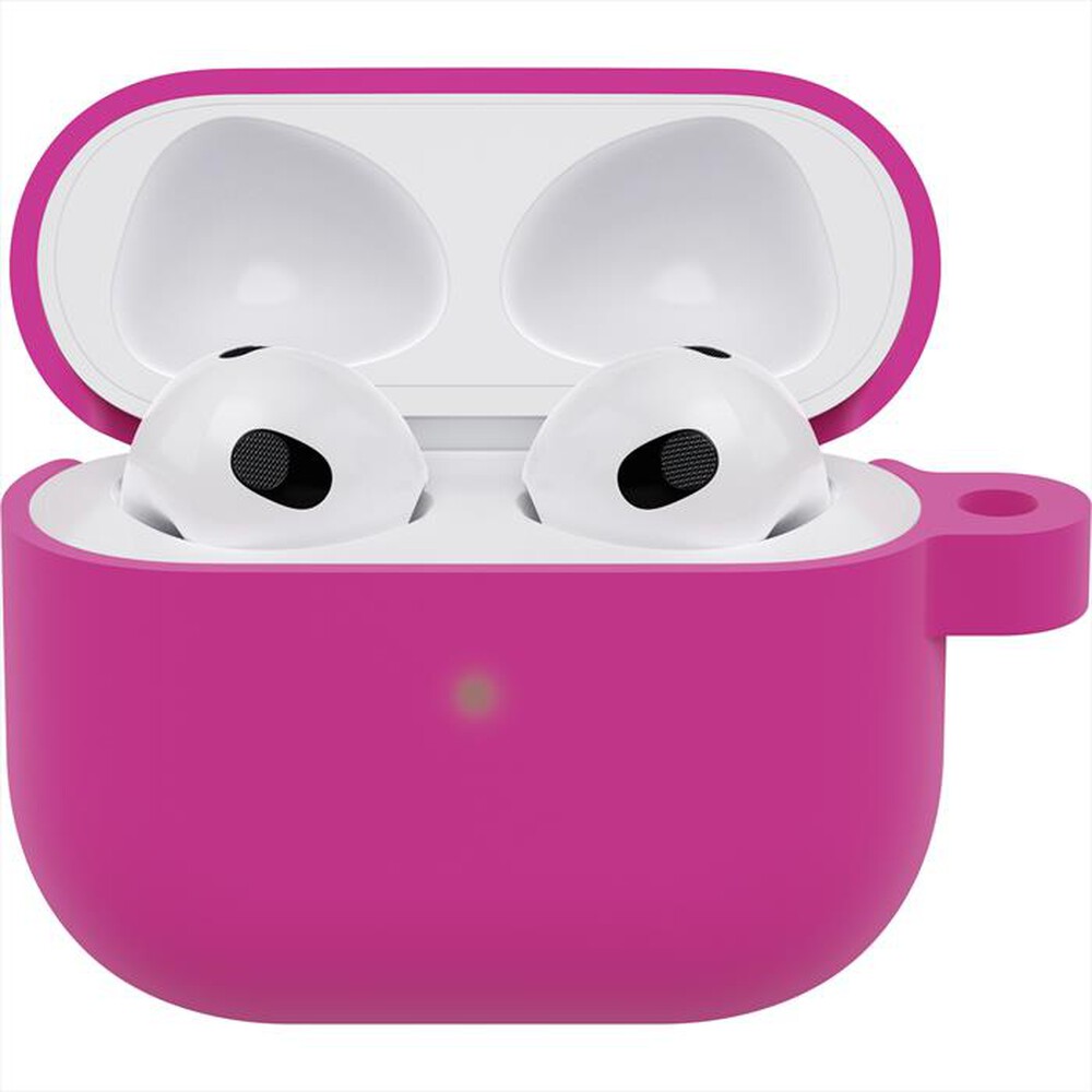 "UAG - CUSTODIA PER AIRPODS TERZA GENERAZIONE-rosa"