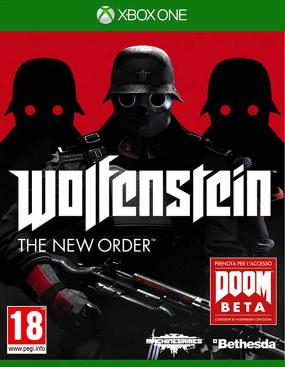 "KOCH MEDIA - Wolfenstein The New Order Xbox one"
