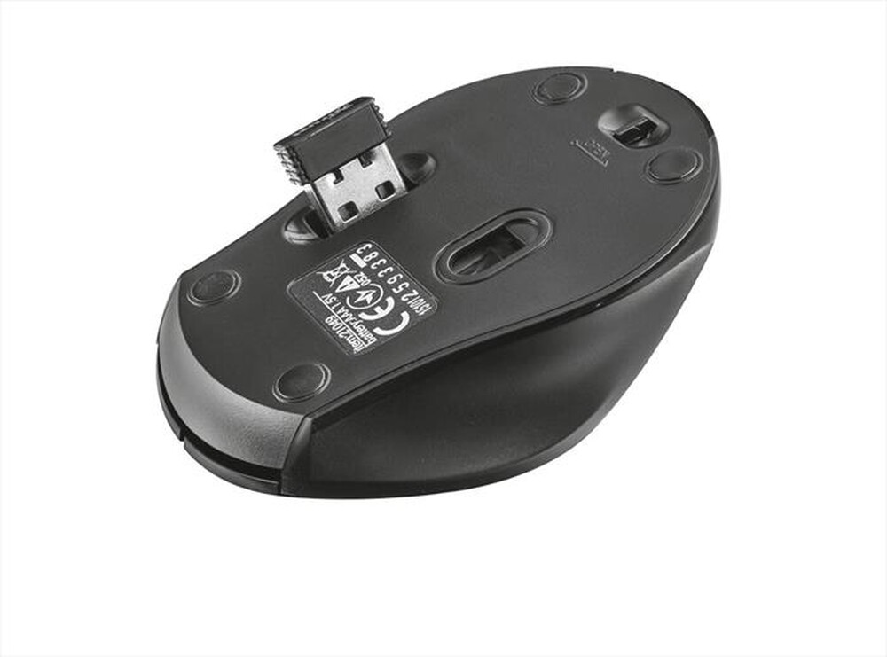 "TRUST - ONI WLESS MICRO MS BLK - Black"