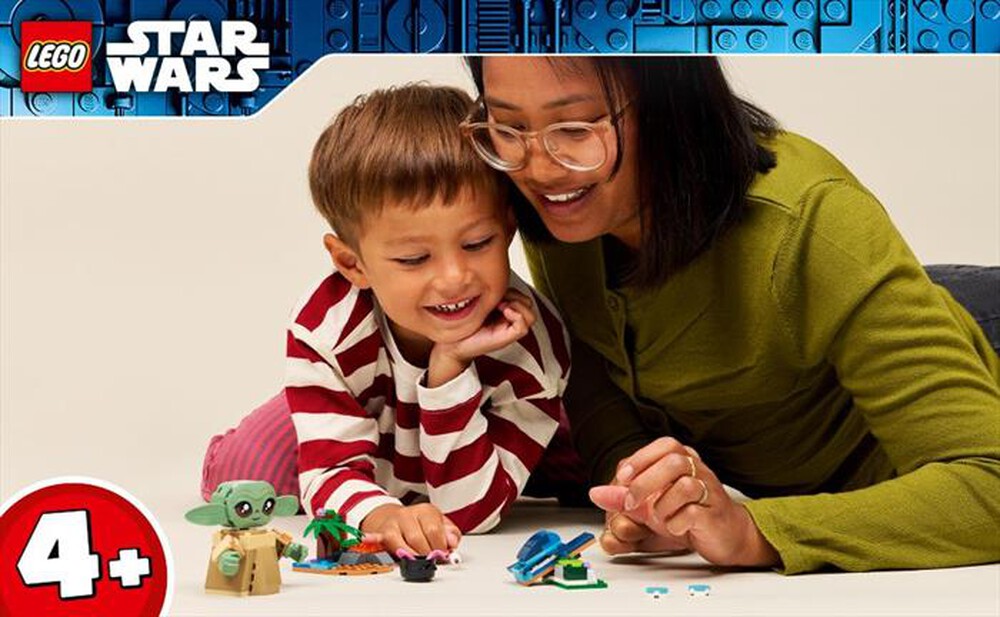 Immagine del prodotto LEGO - STAR WARS La casa di Grogu - 75443