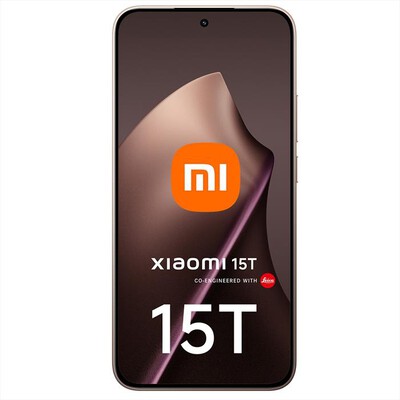XIAOMI - Smartphone XIAOMI 15T 12+256G-Rose Gold