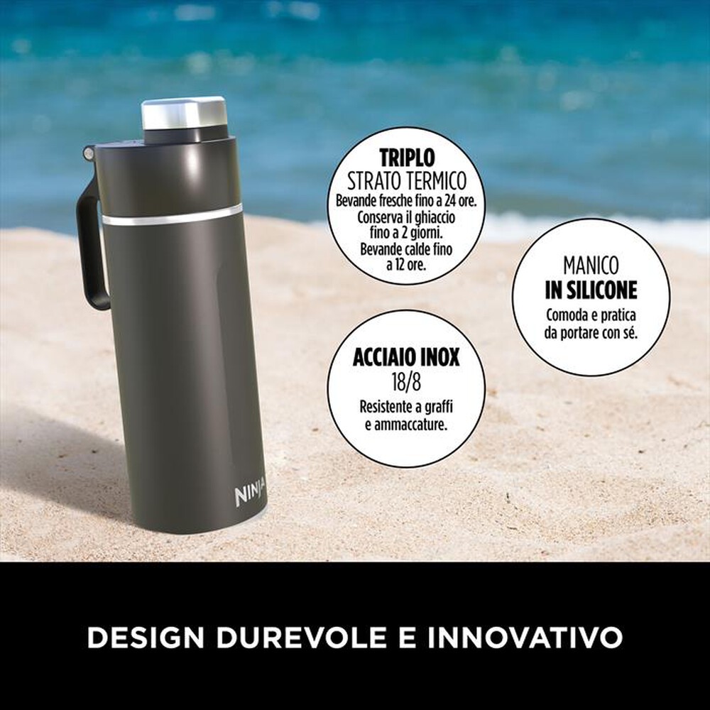 Immagine del prodotto NINJA - BORRACCIA THIRSTI 700ML-Nero
