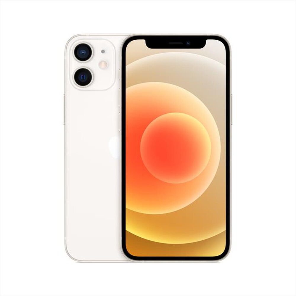 "APPLE - iPhone 12 mini 256GB-Bianco"