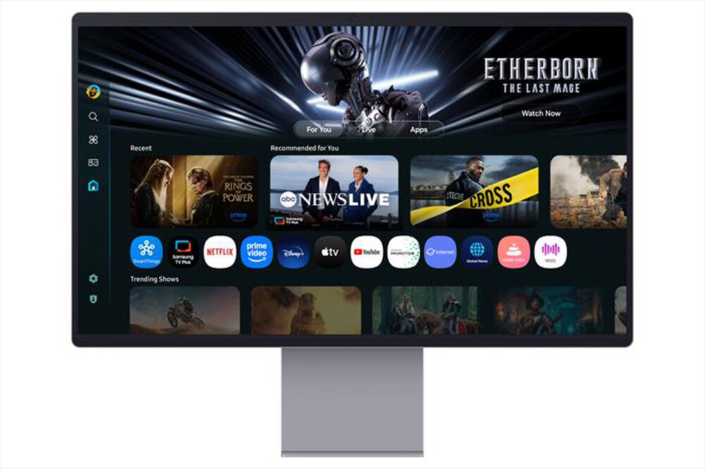 Immagine del prodotto SAMSUNG - Smart Monitor OLED UHD 4K 32" M9 - M90SF