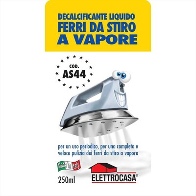 ELETTROCASA - AS 44 Decalcificante Stiro - 