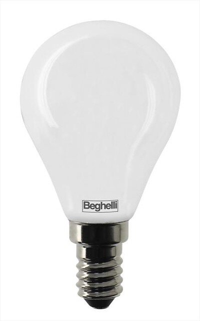 BEGHELLI - TVETRO LED OP SFE 5WE14 6K5 BL-BIANCA