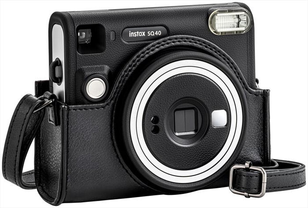 "FUJI - Macchina fotografica istantanea INSTAX SQ40-nero"