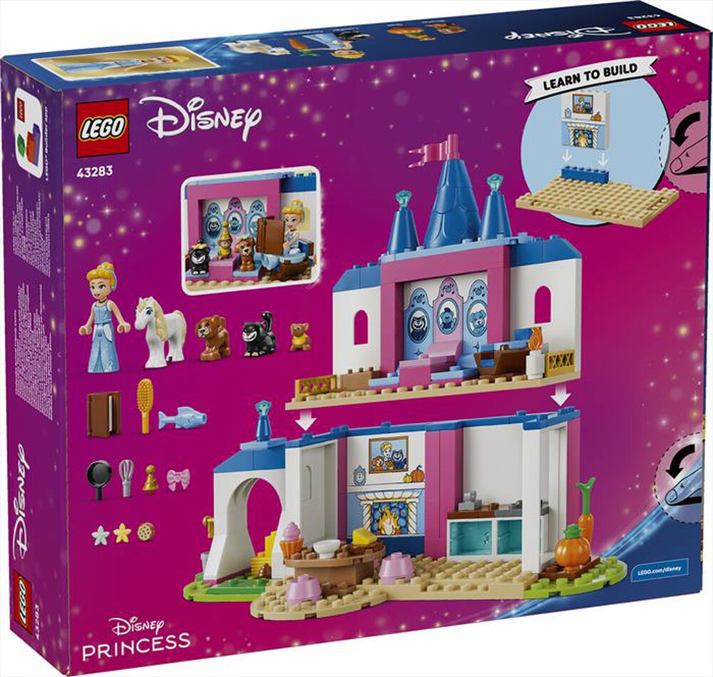 Immagine del prodotto LEGO - DISNEY Castello degli animali di Cenerentola-43283
