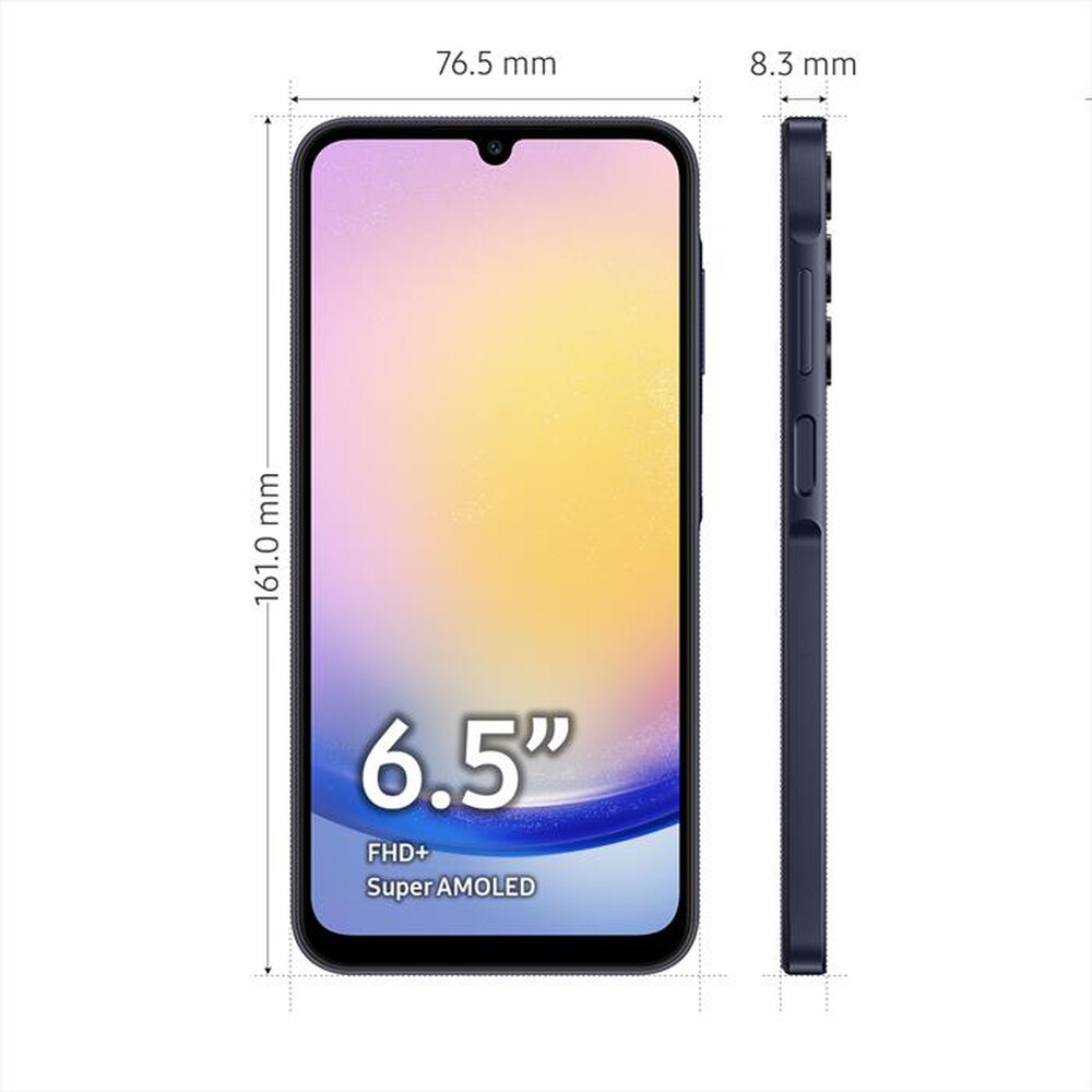 Immagine del prodotto SAMSUNG - GALAXY A25 5G 256 GB-Blue Black