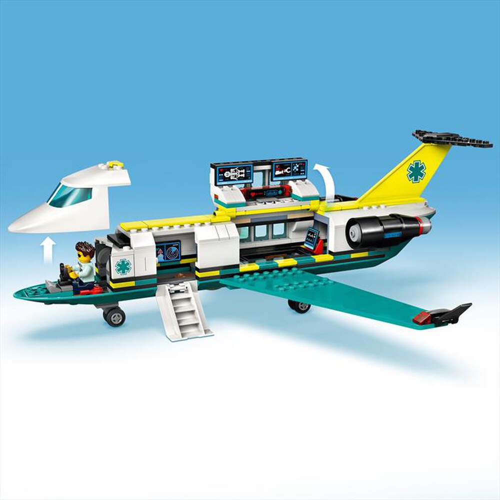 "LEGO - AEREO AMBULANZA DI EMERGENZA-,"