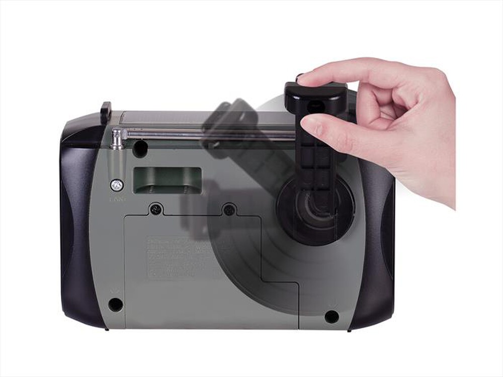 Immagine del prodotto TREVI - Radio portatile AM/FM RA 7F30 BT-Grigio