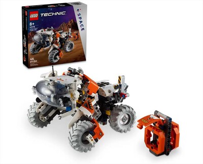 LEGO - TECHNIC Loader spaziale LT78 - 42178-Multicolore