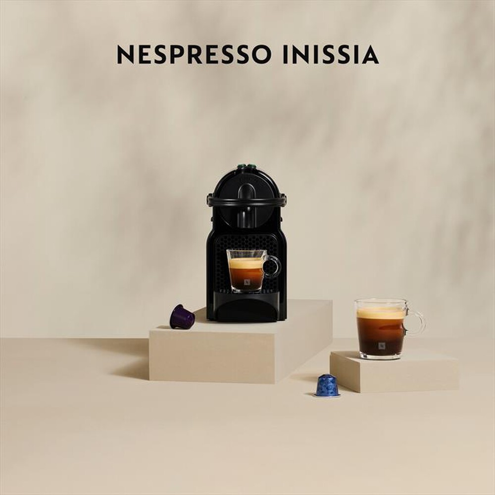 Immagine del prodotto DE LONGHI - EN80.BAE Inissia & Aeroccino NESPRESSO-Nero