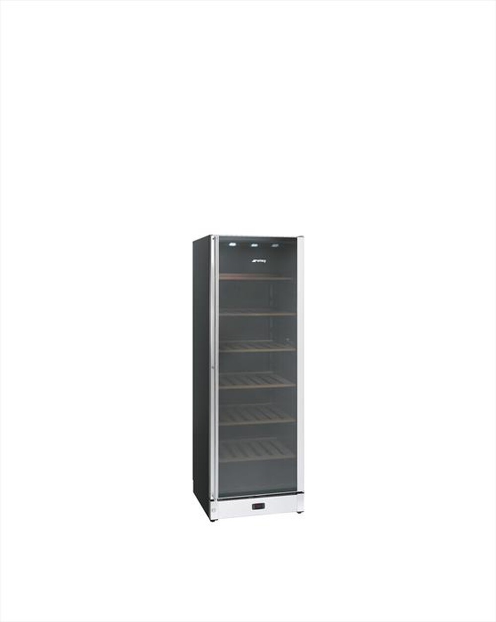 Immagine del prodotto SMEG - Cantinetta SCV115A Classe G 197 bottiglie-inox