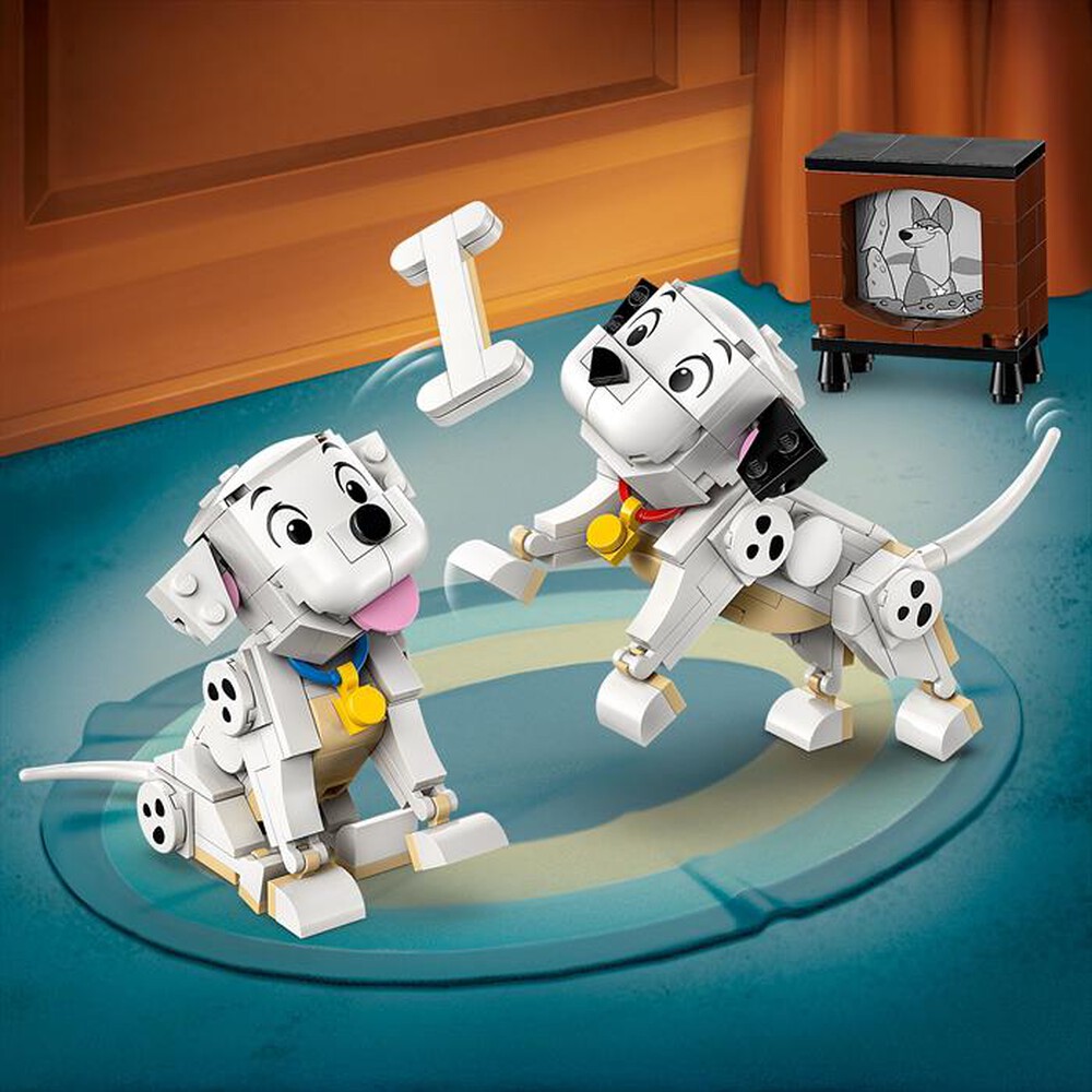 "LEGO - DISNEY Pongo e Peggy - La carica dei 101 - 43271"