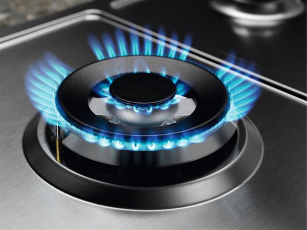 Immagine del prodotto ELECTROLUX - Piano cottura a gas EGS7534X 0cm-Inox