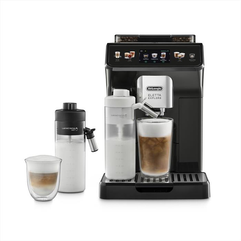 "DE LONGHI - Macchina da caffè automatica ECAM450.55.G-grey"