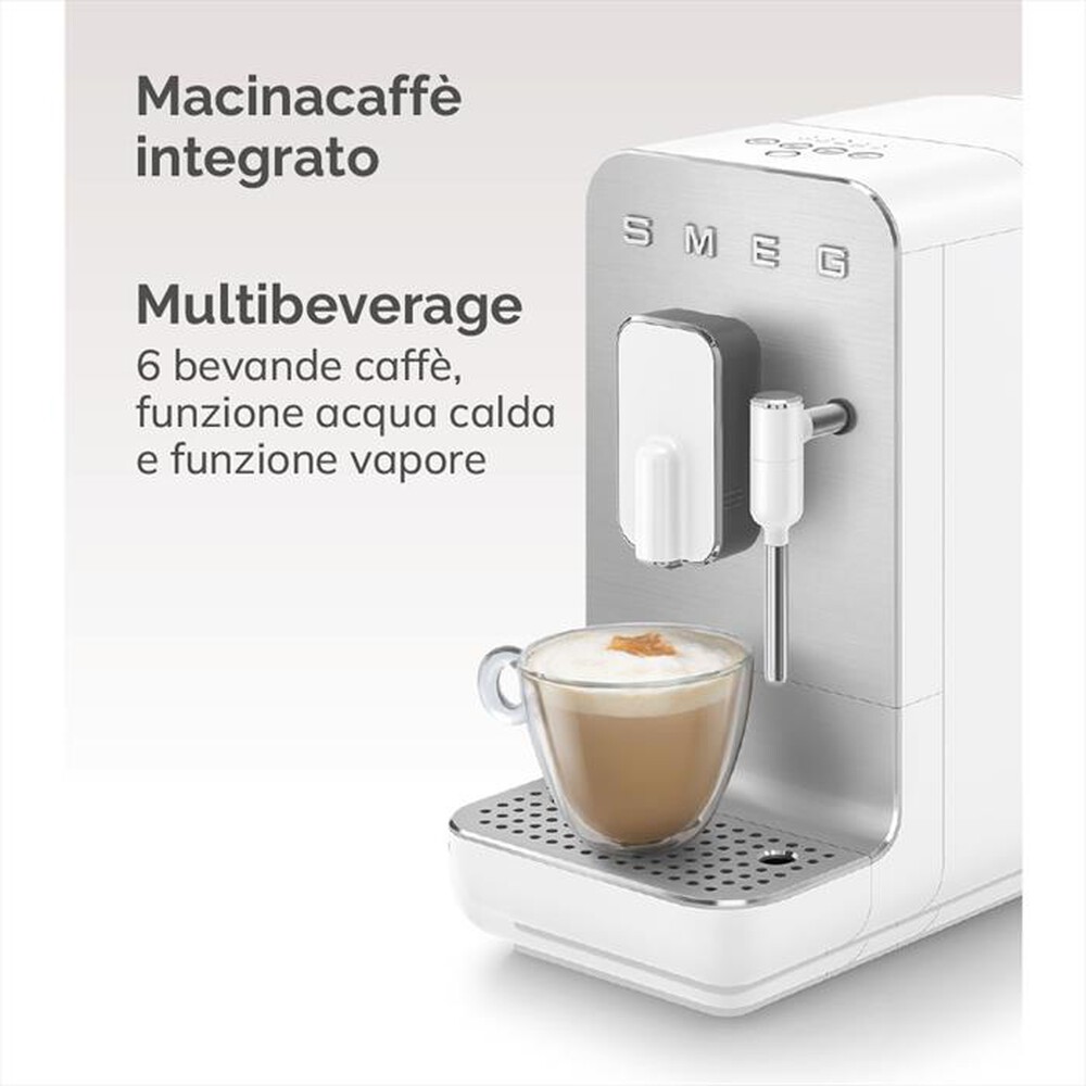 Immagine del prodotto SMEG - Macchina da caff&egrave; automatica BCC12EGMEU-Verde Smeraldo
