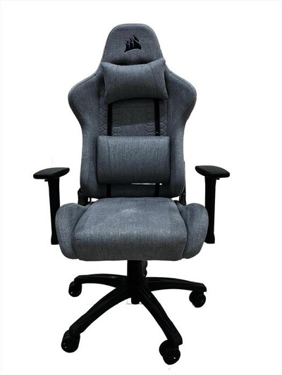 CORSAIR - CORSAIR Sedia Gaming TC100 in tessuto - TC100-Grigio