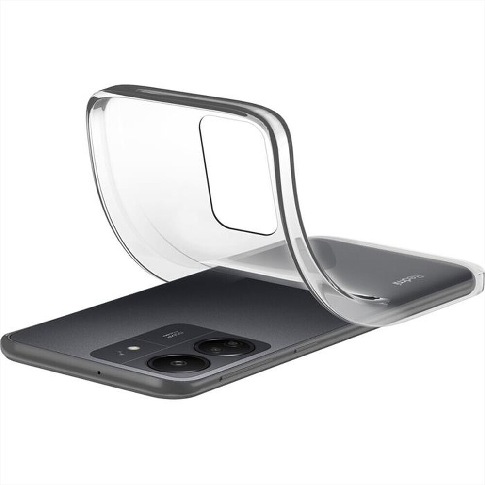Immagine del prodotto CELLULARLINE - Custodia Back SOFTXIAORE13CT per Redmi 13C-Trasparente