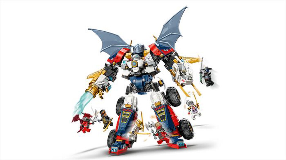 Immagine del prodotto LEGO - NINJAGO Mech Ultra Combinatore di Zane 71834