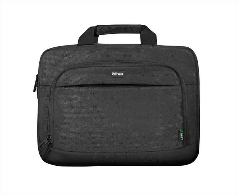 "TRUST - SYDNEY SLIM LAPTOP BAG 14? ECO-Black"