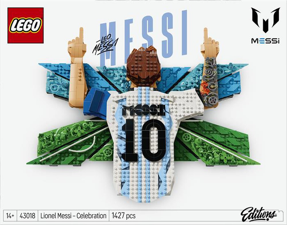 Immagine del prodotto LEGO - EDITIONS Lionel Messi &ndash; Celebrazione - 43018
