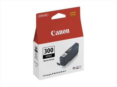 CANON - SERBATOIO INCHIOSTRO MATTE NERO PFI-300 MBK-Nero