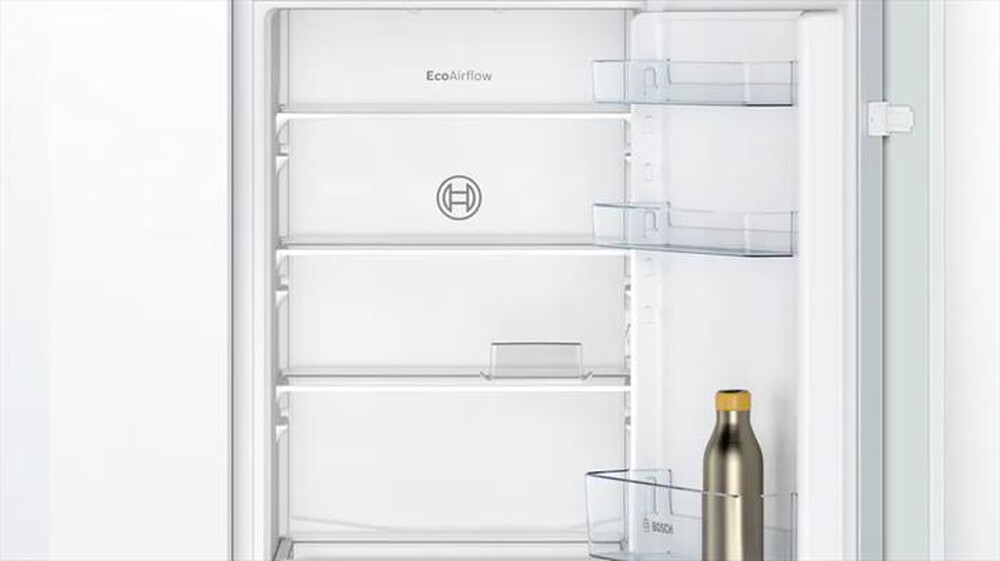 "BOSCH - Frigorifero combinato KIV865SE0 Classe E 267 lt-Bianco"