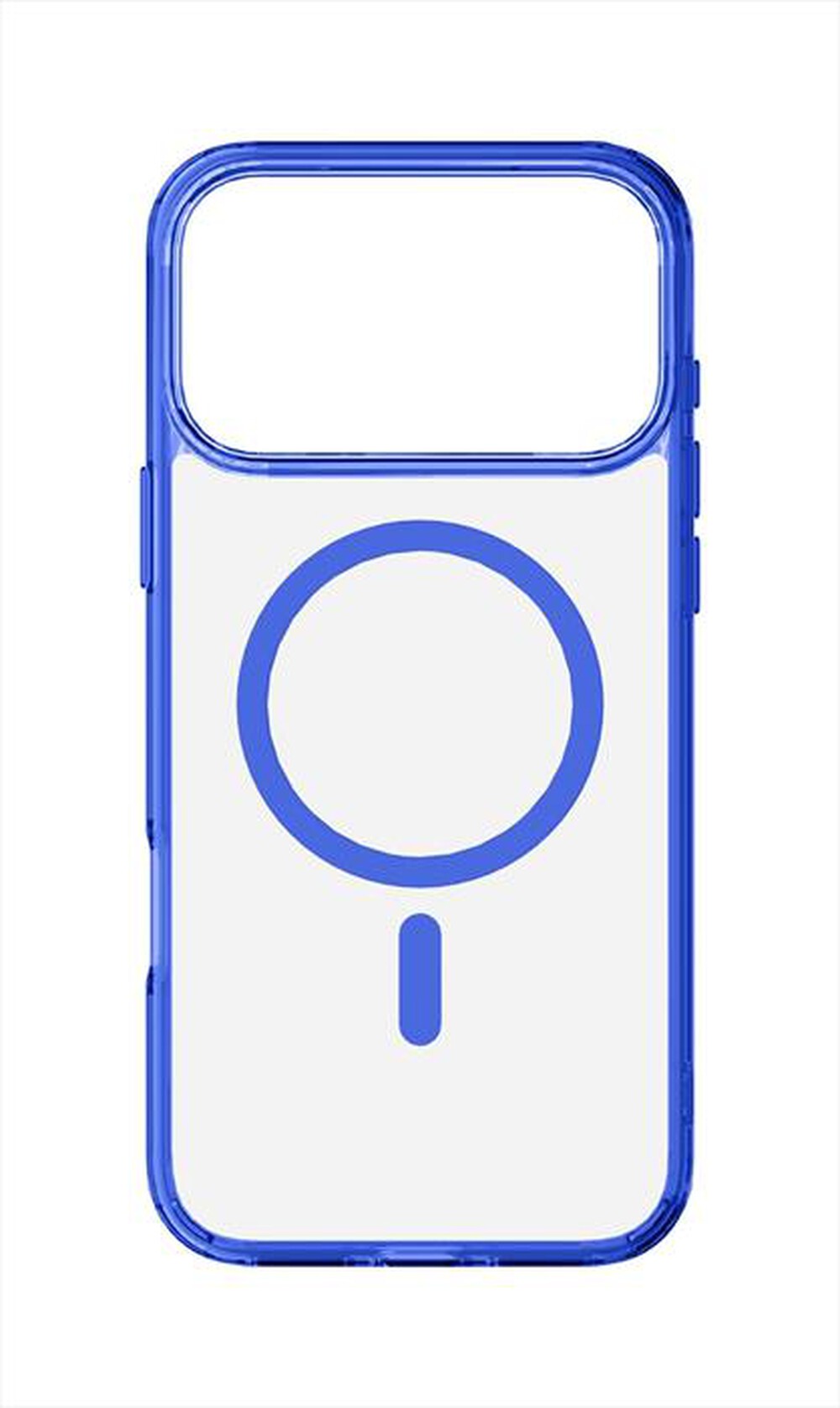 Immagine del prodotto CELLULARLINE - Custodia ICONIC MAG per IPHONE 17 PRO-Blu, Trasparente