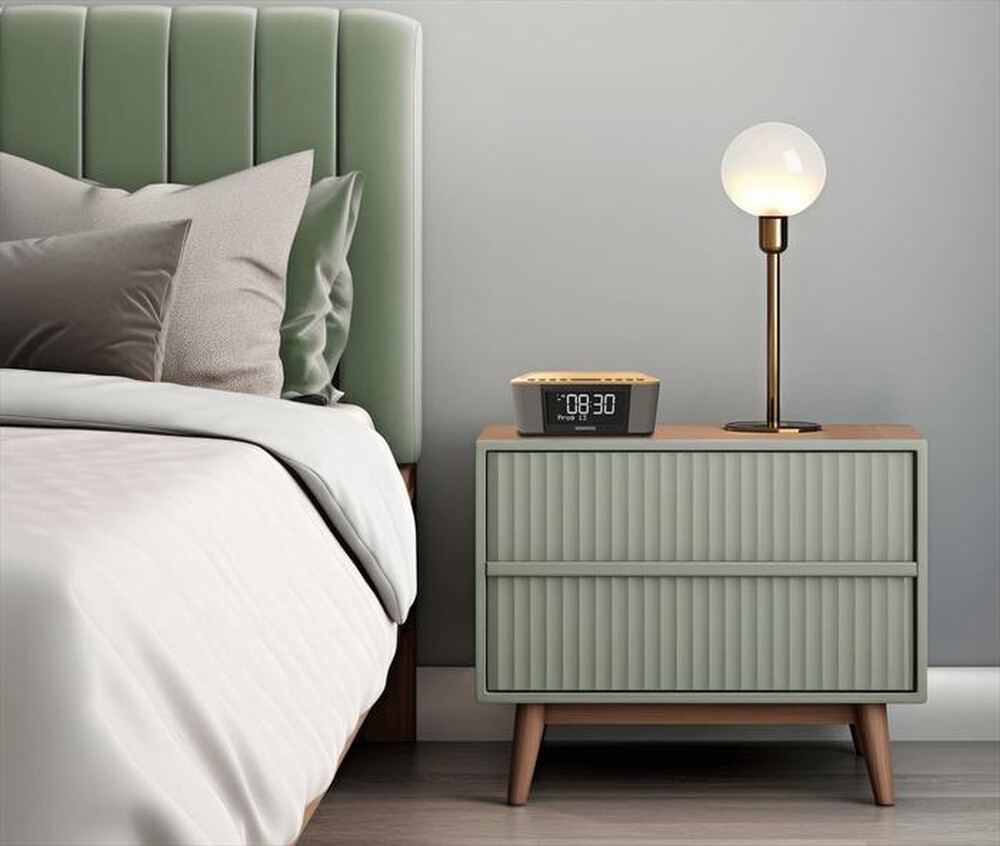 "KENWOOD - Radio sveglia CR-ST40DAB-Legno"