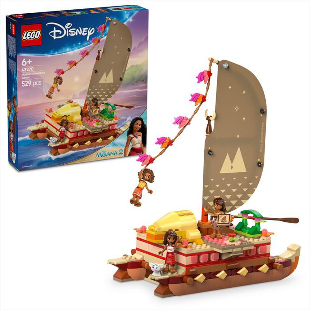 Immagine del prodotto LEGO - DISNEY PRINCESS La canoa di Vaiana 43270