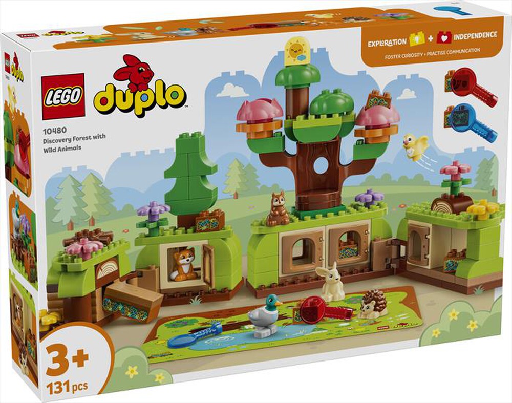 Immagine del prodotto LEGO - DUPLO Foresta esplorativa con animali - 10480