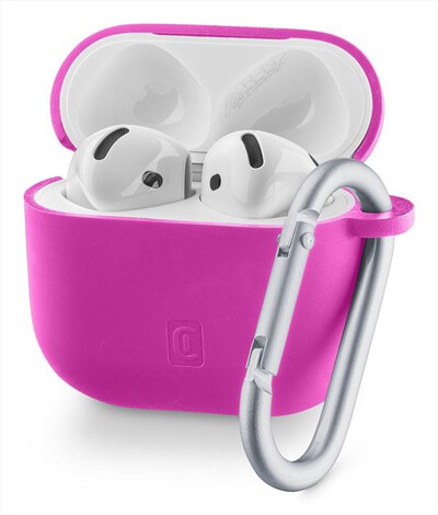 CELLULARLINE - Custodia BOUNCE - AIRPODS 4/4 ANC-Pink