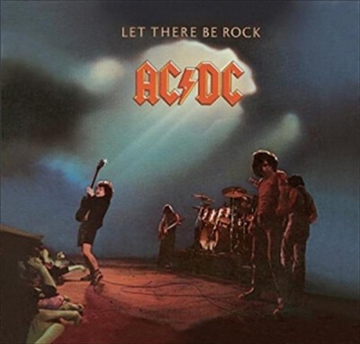 SONY MUSIC - AC/DC - LET THERE BE ROCK