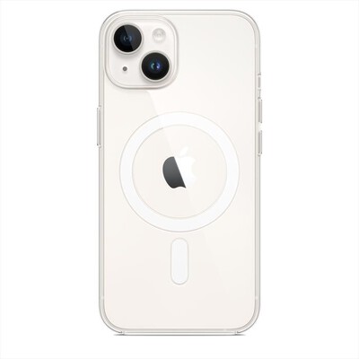 APPLE - Custodia MagSafe per iPhone 14-Trasparente