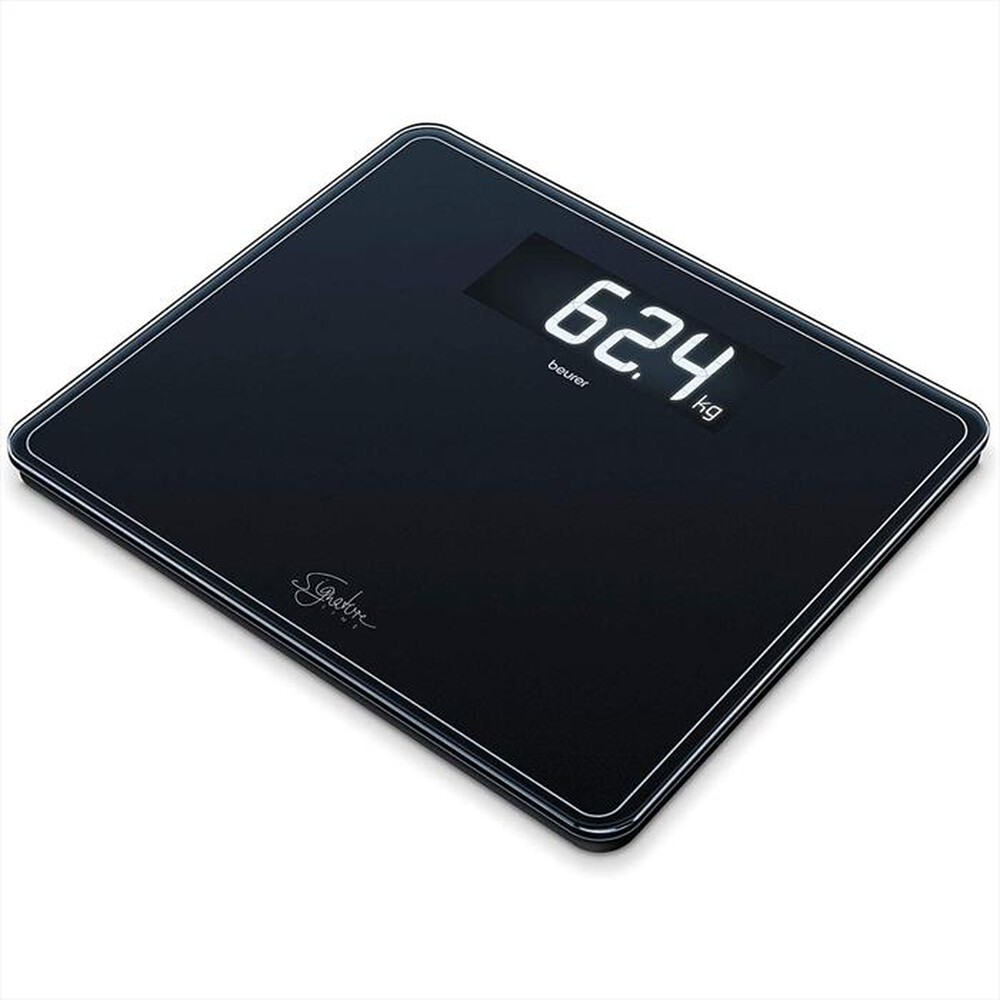 "BEURER - GS 410 Bilancia Pesapersone elettronica-Nero"