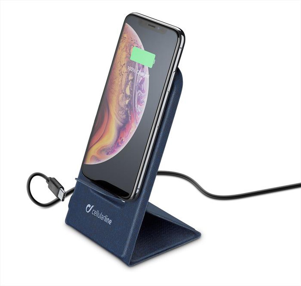 "CELLULARLINE - WIRELESFOLD10WTYCB-Blu"