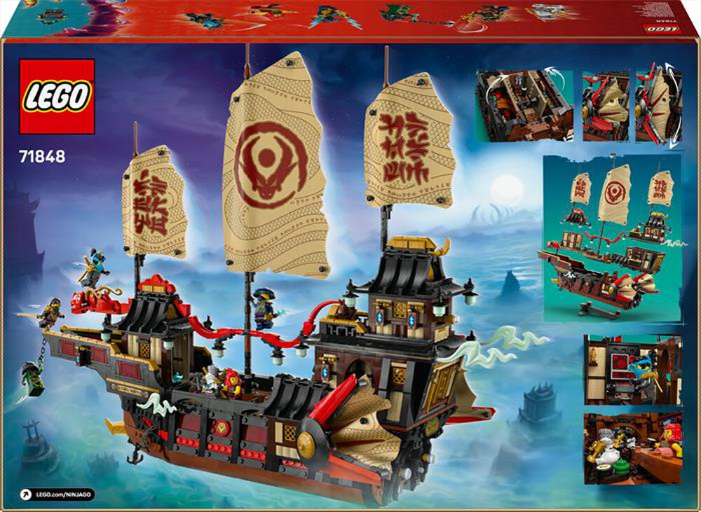 Immagine del prodotto LEGO - NINJAGO Il Bounty del Tempio 71848