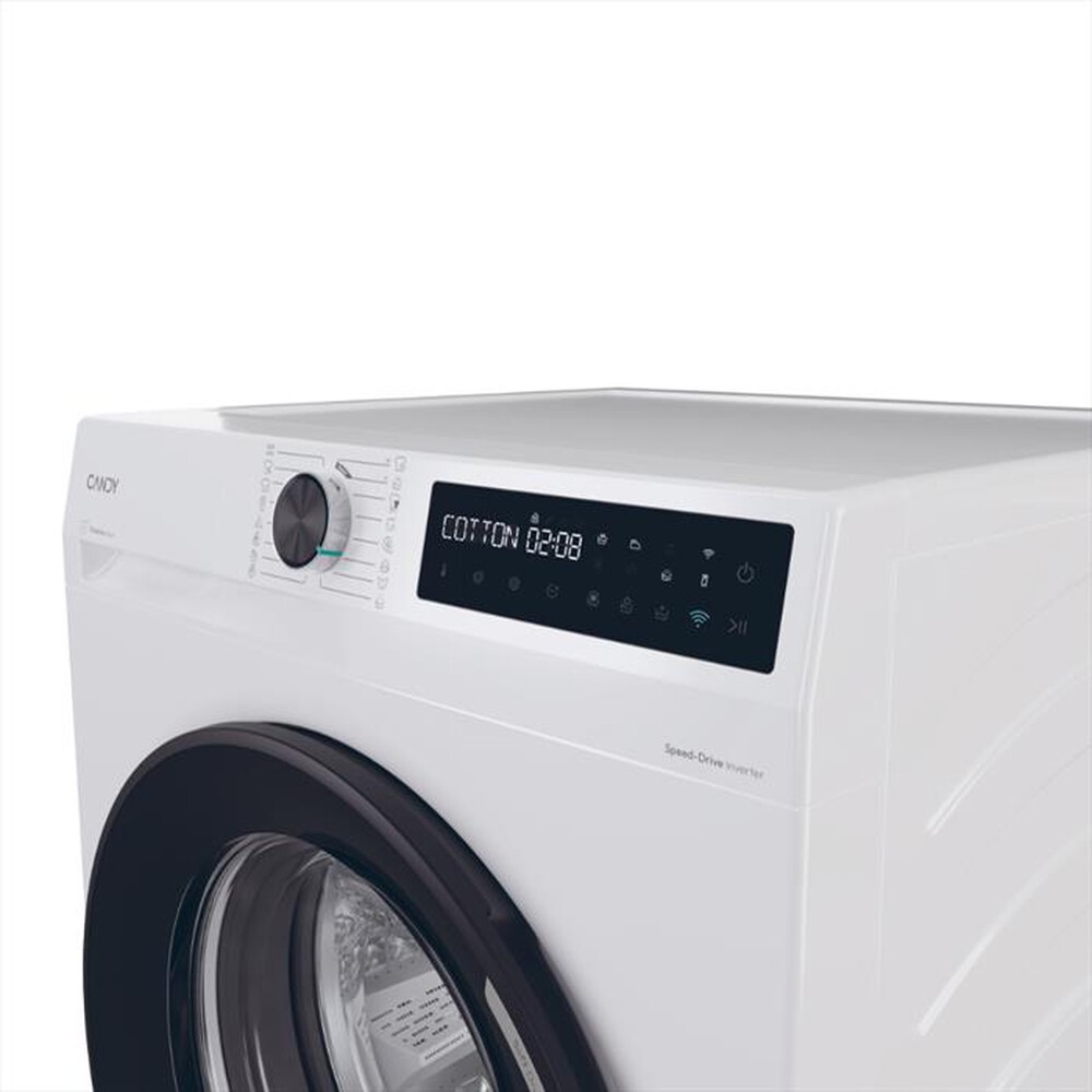 "CANDY - Lavatrice BR 48B6-S 8 Kg Classe A-White"